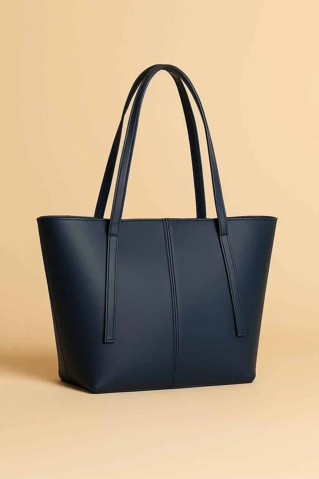 Stylish Girl's Rexine Tote Bag - 1 Pc - Perfect Accessory for Every Occasion