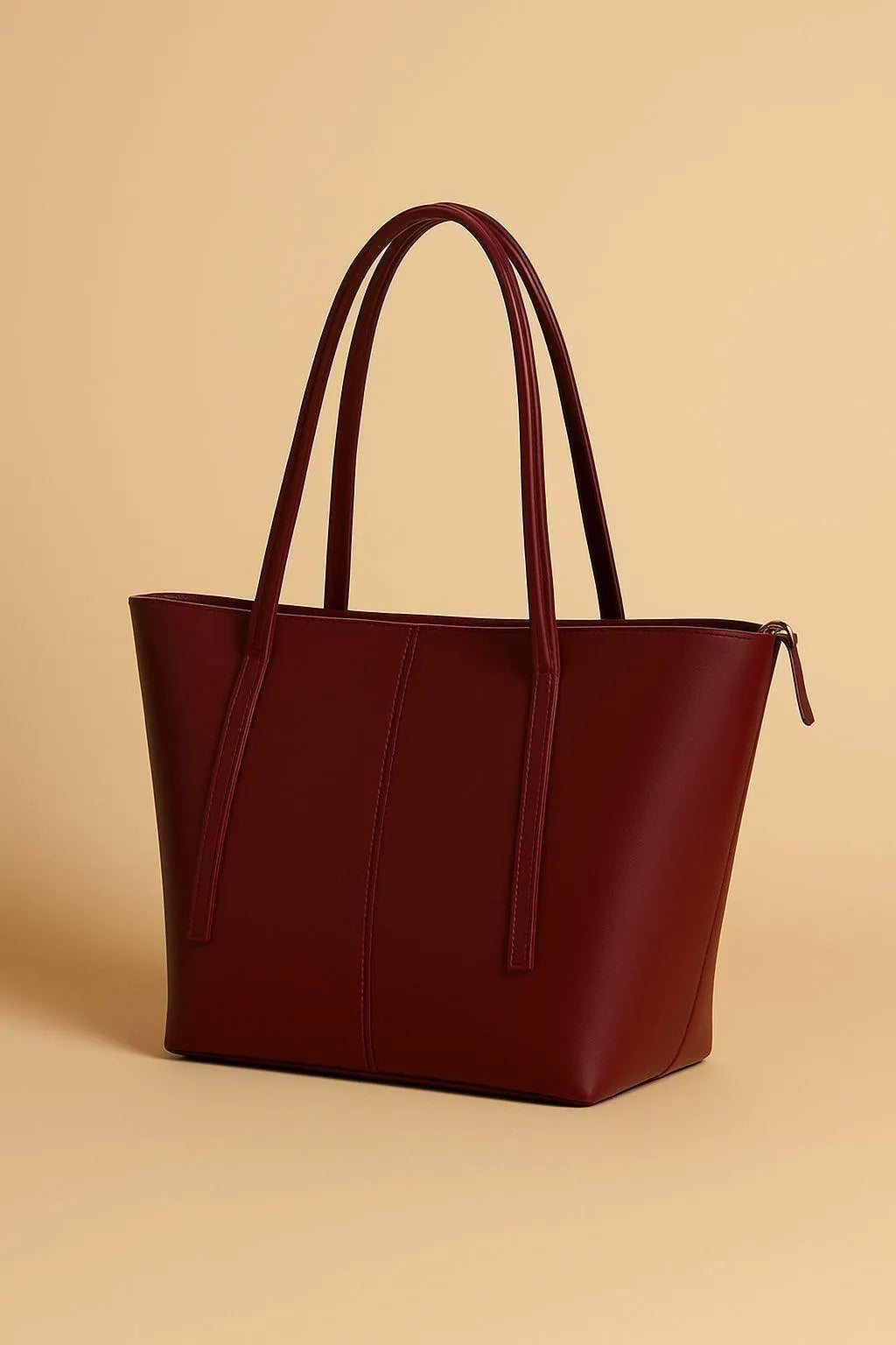 Stylish Girl's Rexine Tote Bag - 1 Pc - Perfect Accessory for Every Occasion