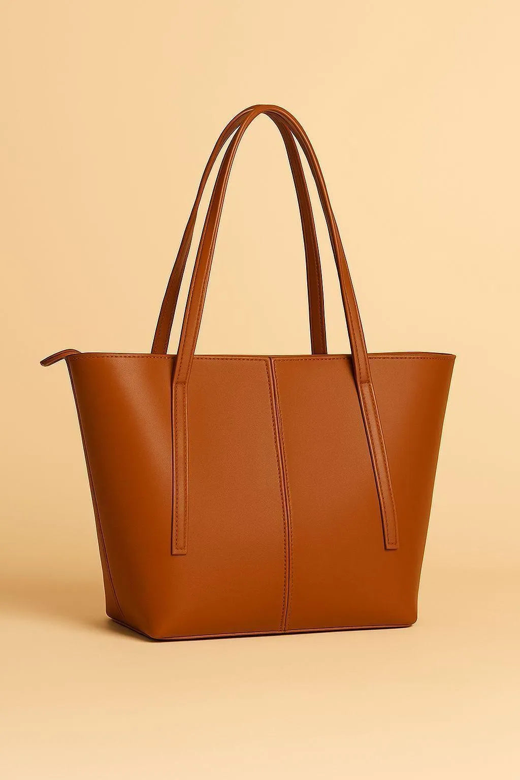 Stylish Girl's Rexine Tote Bag - 1 Pc - Perfect Accessory for Every Occasion