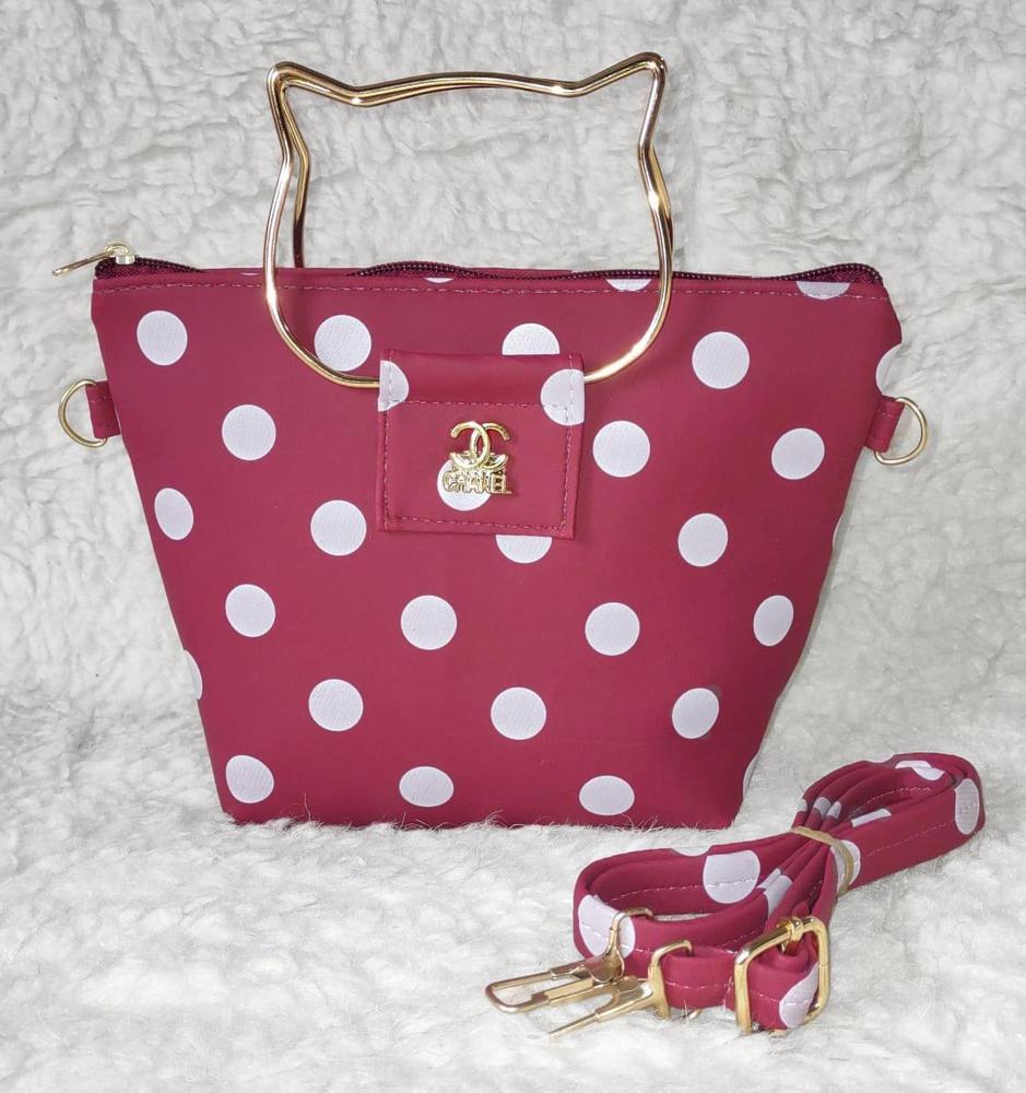 Women’s Leather Plain Shoulder Bag