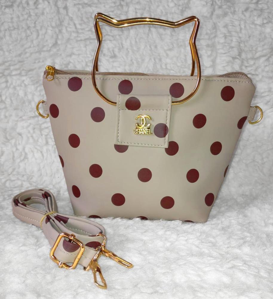 Women’s Leather Plain Shoulder Bag