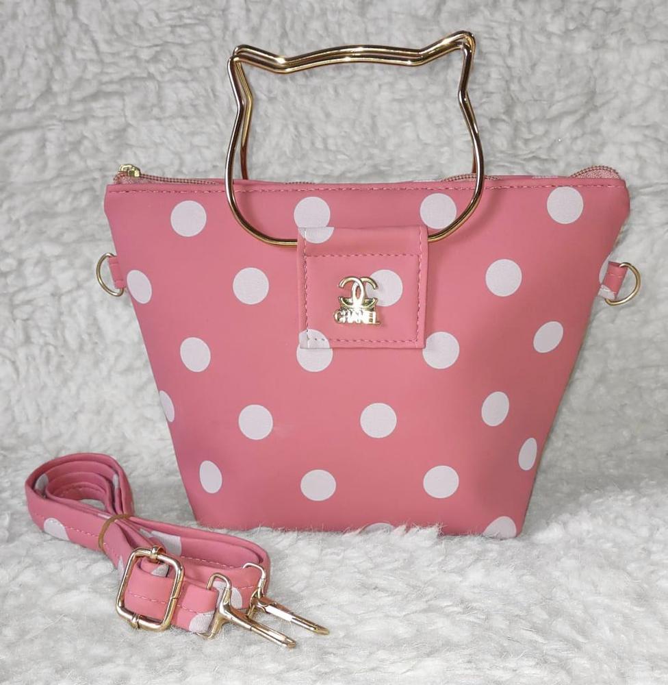 Women’s Leather Plain Shoulder Bag