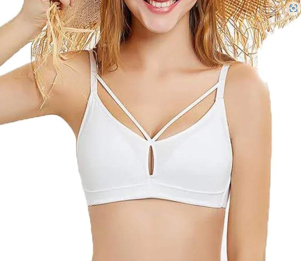 Malai Plain Comfortable And Lightweight Padded Bra