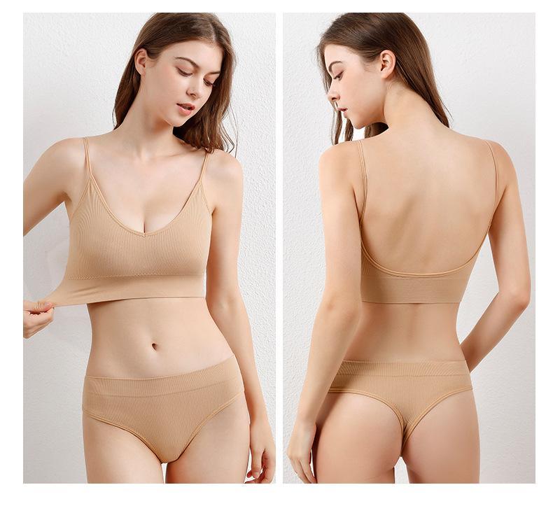 Women’s Multicolor Jersey Sports Bra