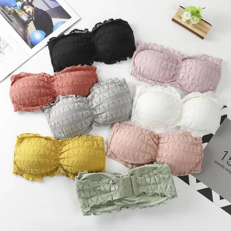 Net Plain Comfortable And Lightweight Padded Bra