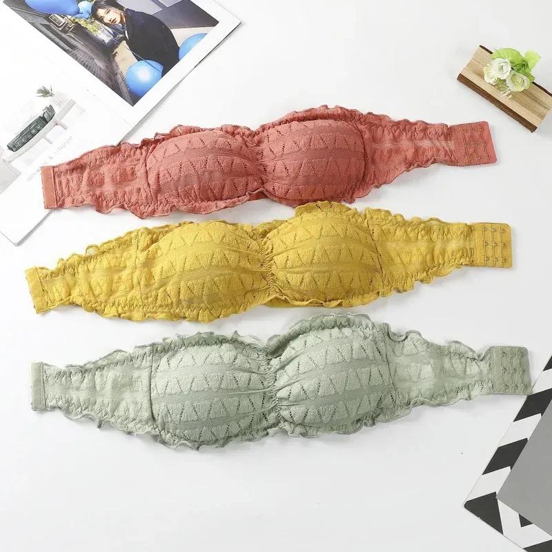 Women’s Net Fabric Padded Bra