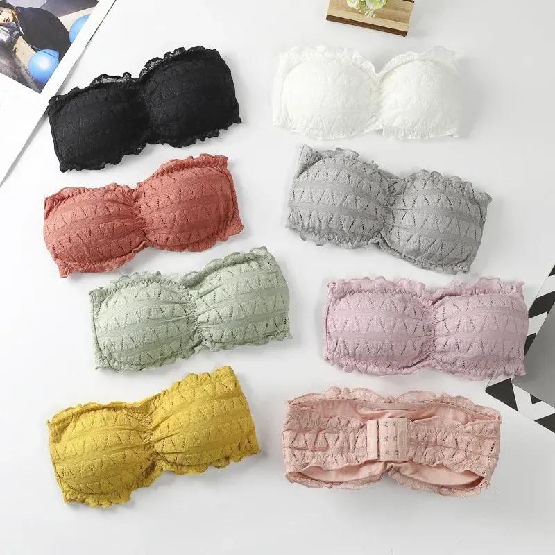 Women’s Net Fabric Padded Bra