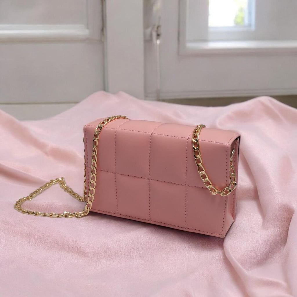 Girl’s Printed PU Leather Crossbody Bag