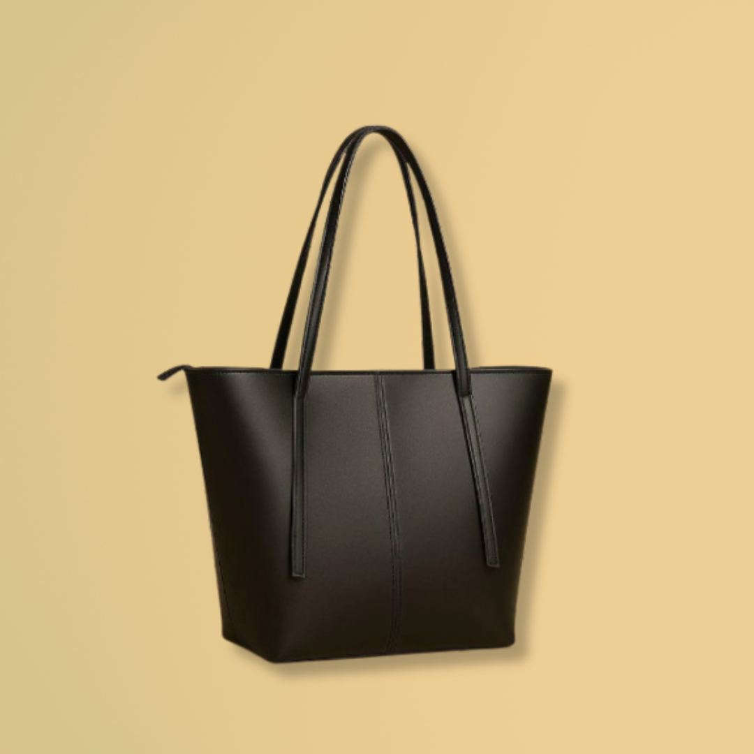 Stylish Girl's Rexine Tote Bag - 1 Pc - Perfect Accessory for Every Occasion