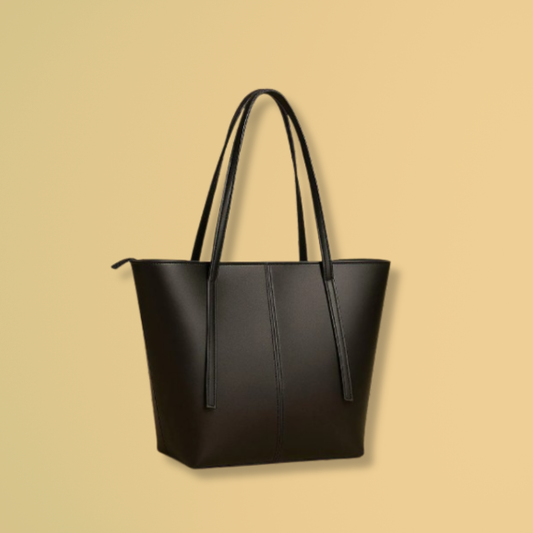 Stylish Girl's Rexine Tote Bag - 1 Pc - Perfect Accessory for Every Occasion