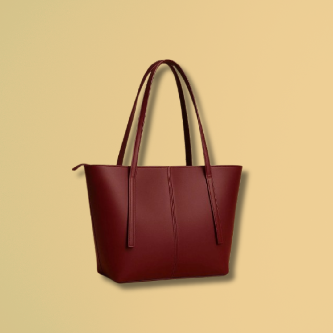 Stylish Girl's Rexine Tote Bag - 1 Pc - Perfect Accessory for Every Occasion