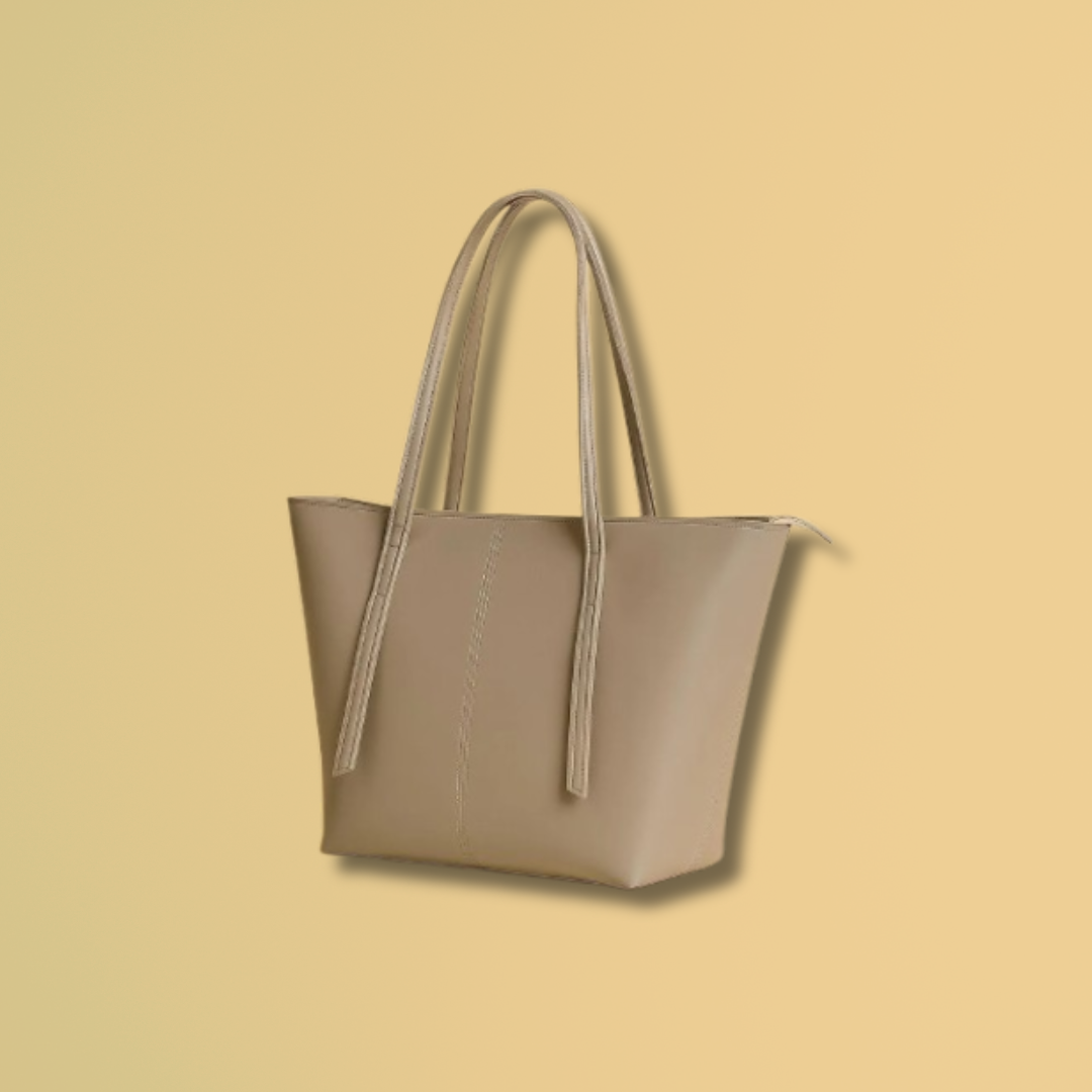 Stylish Girl's Rexine Tote Bag - 1 Pc - Perfect Accessory for Every Occasion