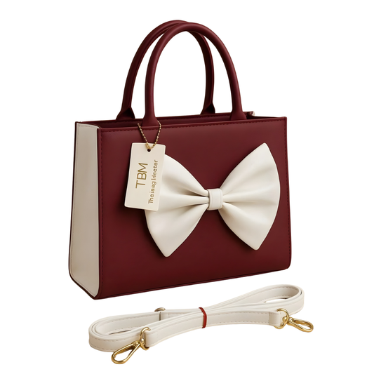 Women’s PU Leather Plain Hand Bag