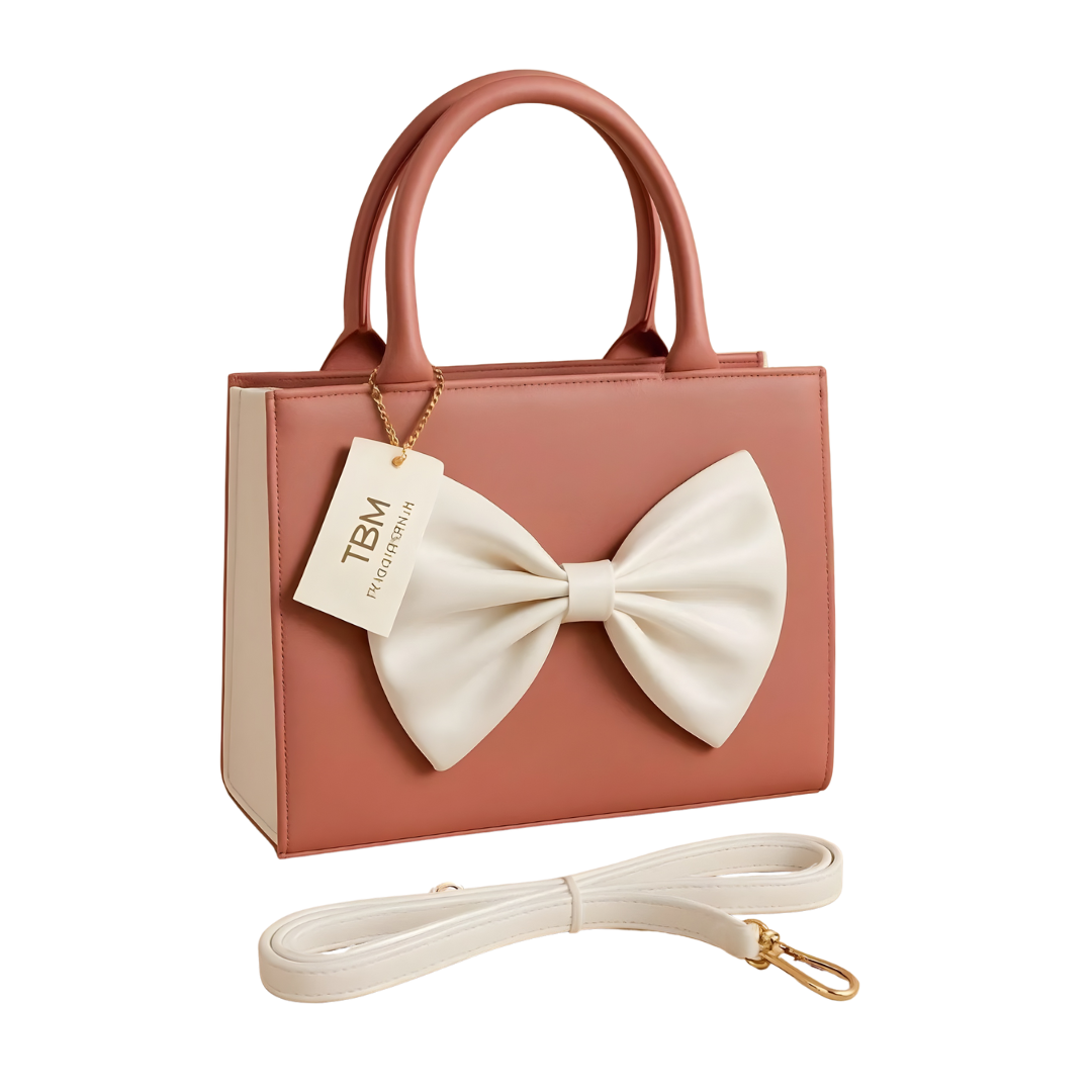 Women’s PU Leather Plain Hand Bag