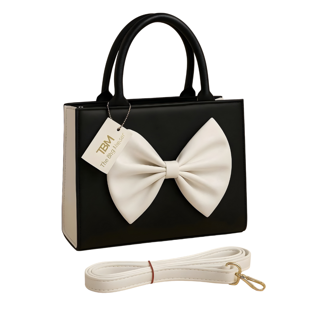 Women’s PU Leather Plain Hand Bag