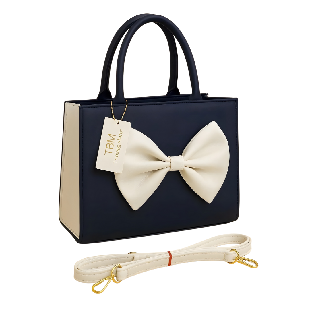 Women’s PU Leather Plain Hand Bag