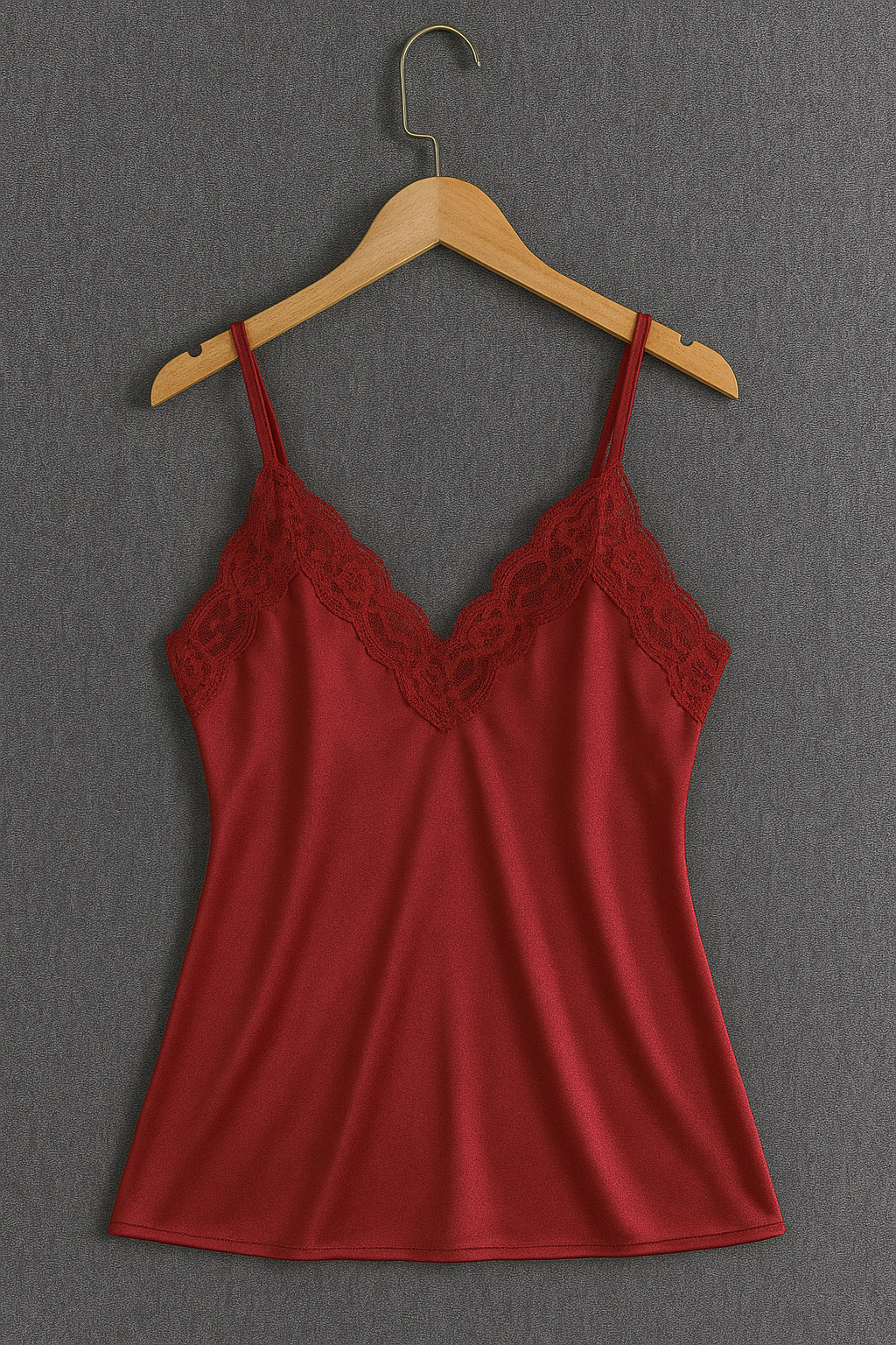 Women’s 5 Pcs Jersey Lace Nightwear Set |